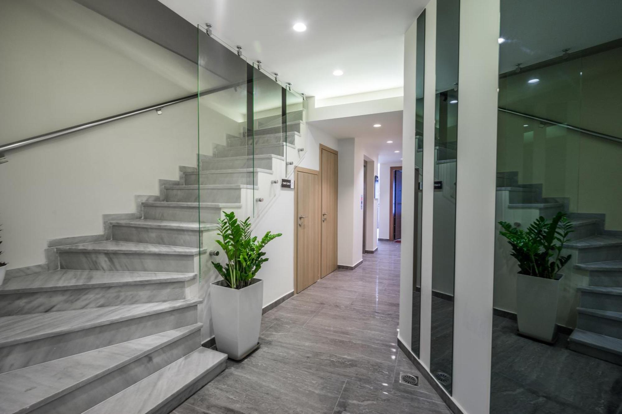 Lemar Luxury Apartments 赫索尼索斯 外观 照片