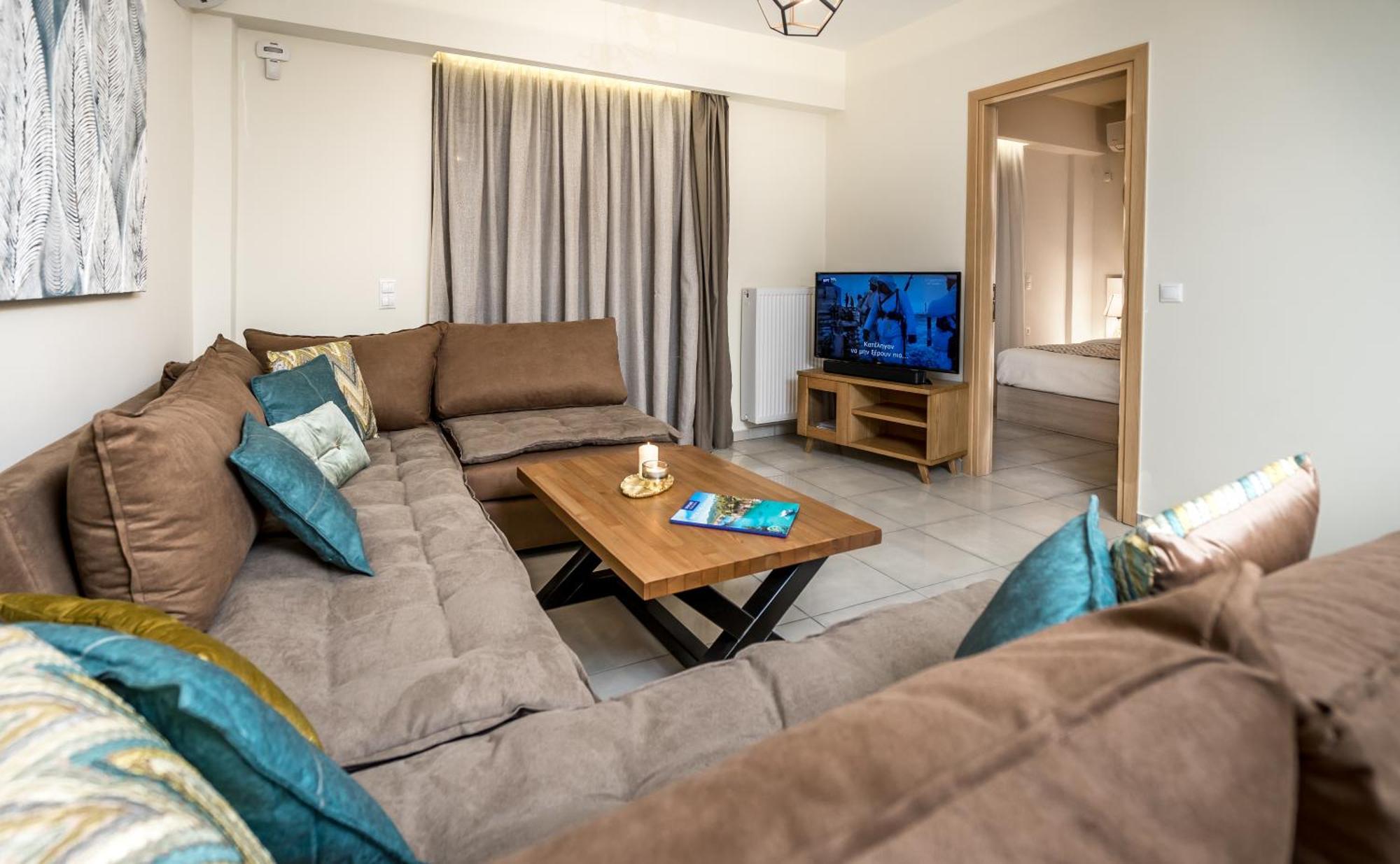 Lemar Luxury Apartments 赫索尼索斯 外观 照片