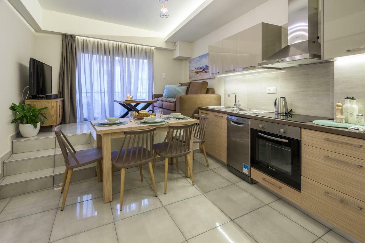 Lemar Luxury Apartments 赫索尼索斯 外观 照片