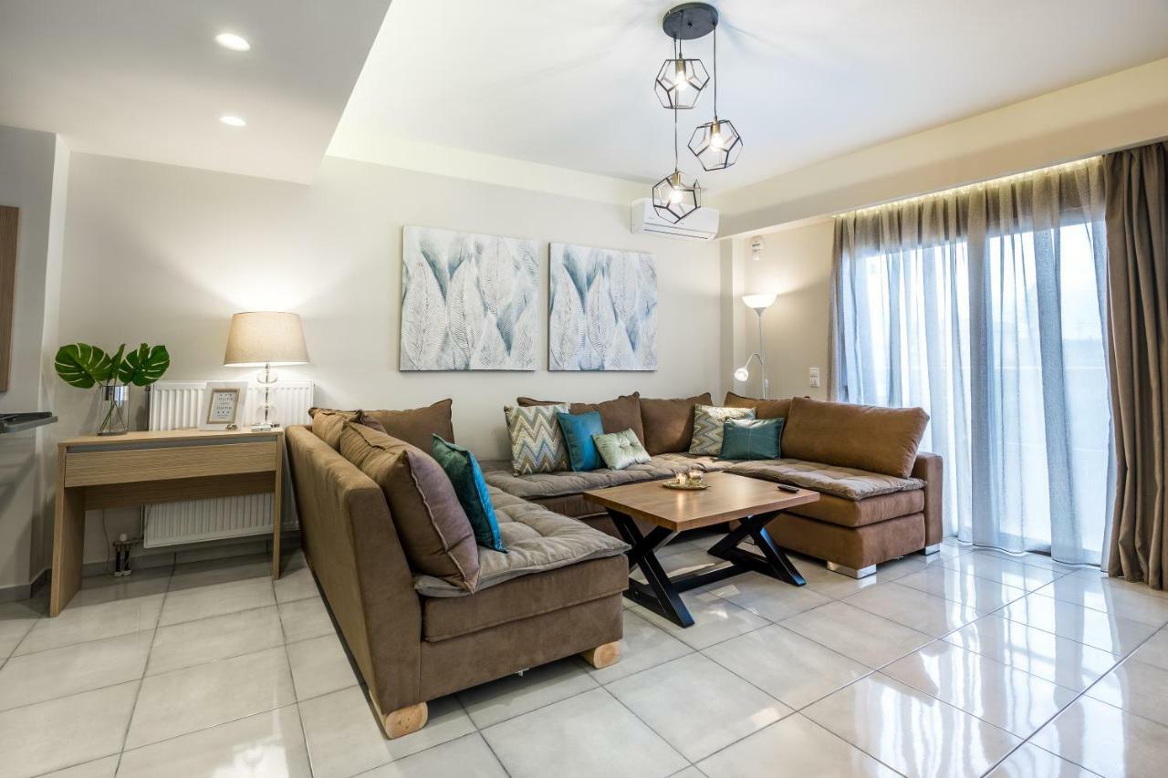 Lemar Luxury Apartments 赫索尼索斯 外观 照片