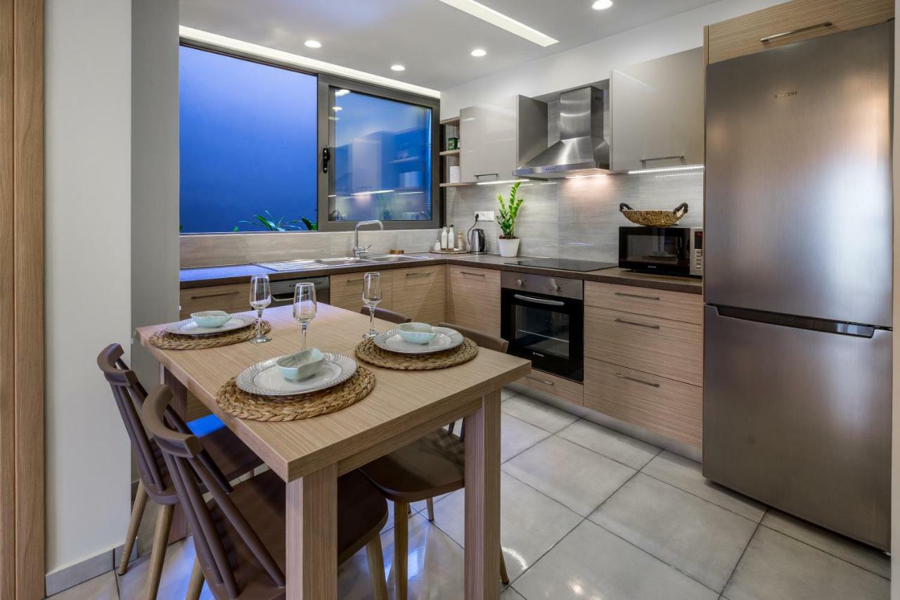 Lemar Luxury Apartments 赫索尼索斯 外观 照片